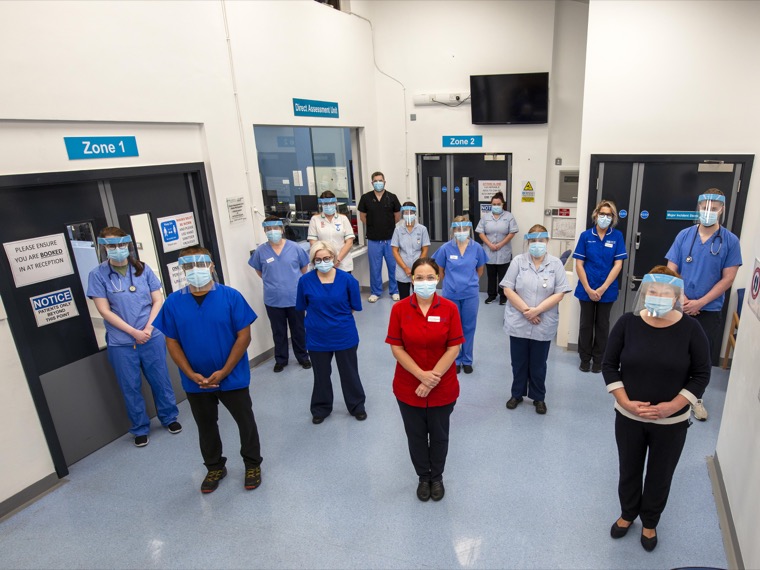 The Southern Trust has paid tribute to Daisy Hill Hospital staff. The Southern Trust has paid tribute to Daisy Hill Hospital staff.