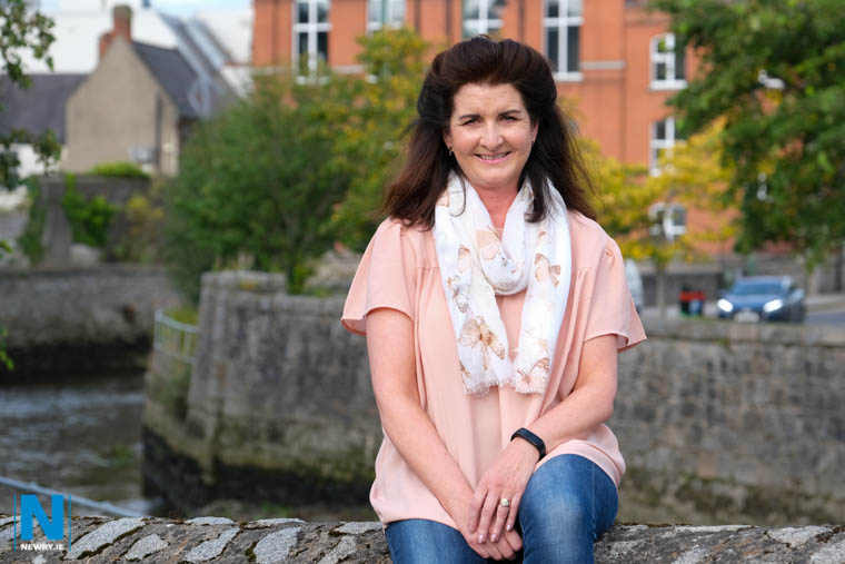 Jackie O'Rourke. Photograph: Columba O'Hare/ Newry.ie Jackie O'Rourke. Photograph: Columba O'Hare/ Newry.ie