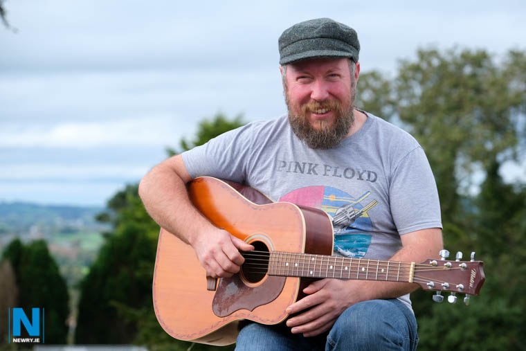 Matt McGinn has just released his latest single 'Many Moons Ago'. Photograph: Columba O'Hare/ Newry.ie Matt McGinn has just released his latest single 'Many Moons Ago'. Photograph: Columba O'Hare/ Newry.ie