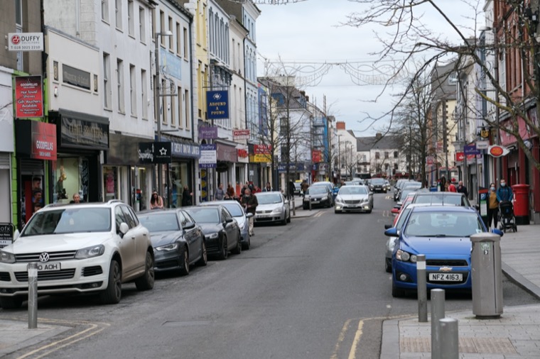 Hill Street, Newry. Photograph: Columba O'Hare/ Newry.ie 