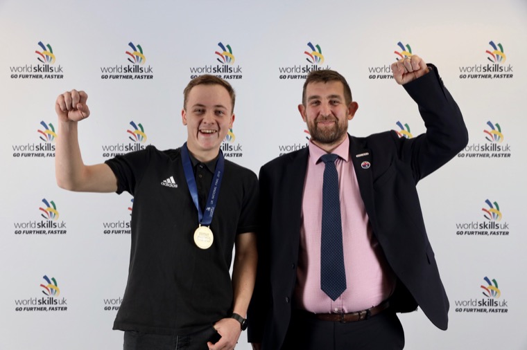 Dylan Calvert pictured with ---