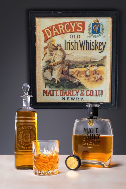 The two Gold Medal Award winning Whiskies from Matt D'Arcy & Co The two Gold Medal Award winning Whiskies from Matt D'Arcy & Co