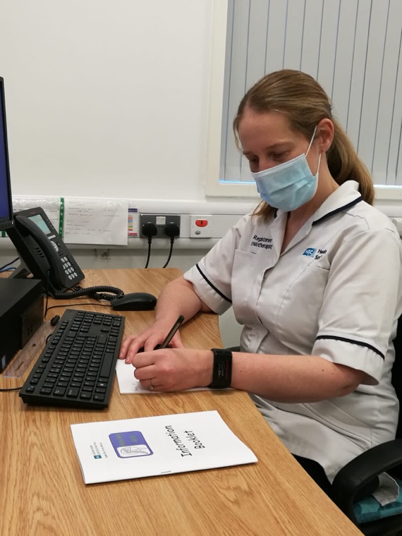 Gillian McConaghie Advanced Clinical Specialist Physiotherapist in Lymphoedema Gillian McConaghie Advanced Clinical Specialist Physiotherapist in Lymphoedema
