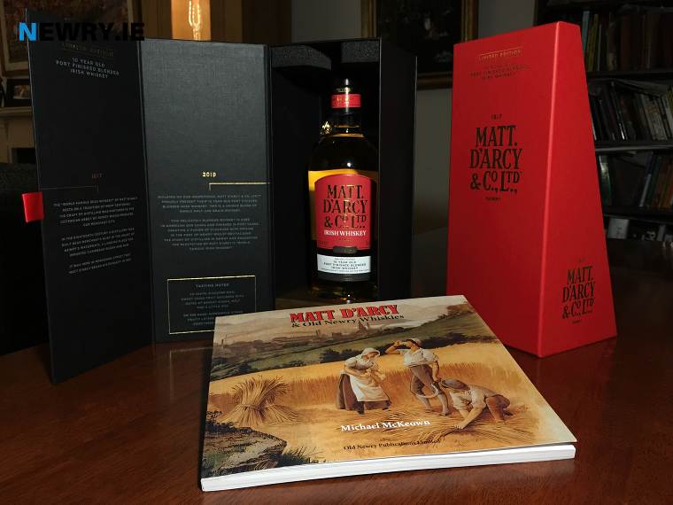 Matt D'Arcy & Old Newry Whiskies. Matt D'Arcy & Old Newry Whiskies.