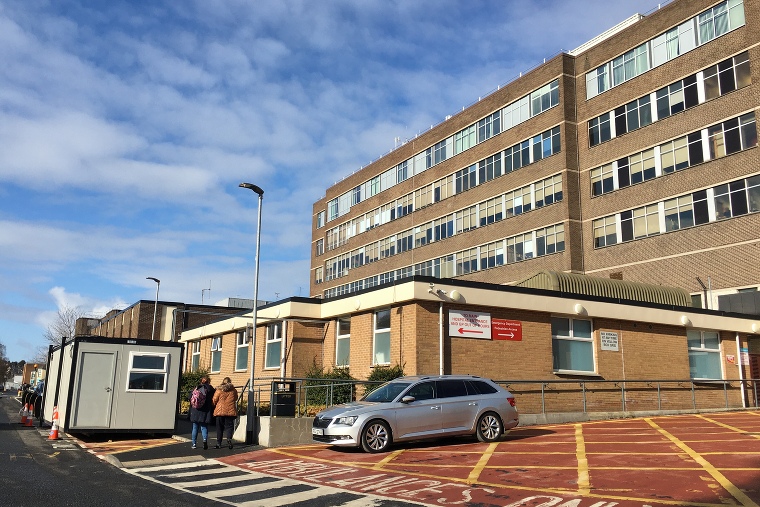 Daisy Hill Hospital. Photograph: Columba O'Hare Daisy Hill Hospital. Photograph: Columba O'Hare