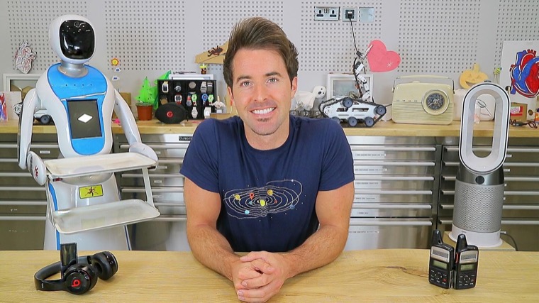 Mark Langtry (aka Mark the Science Guy!). Mark Langtry (aka Mark the Science Guy!).