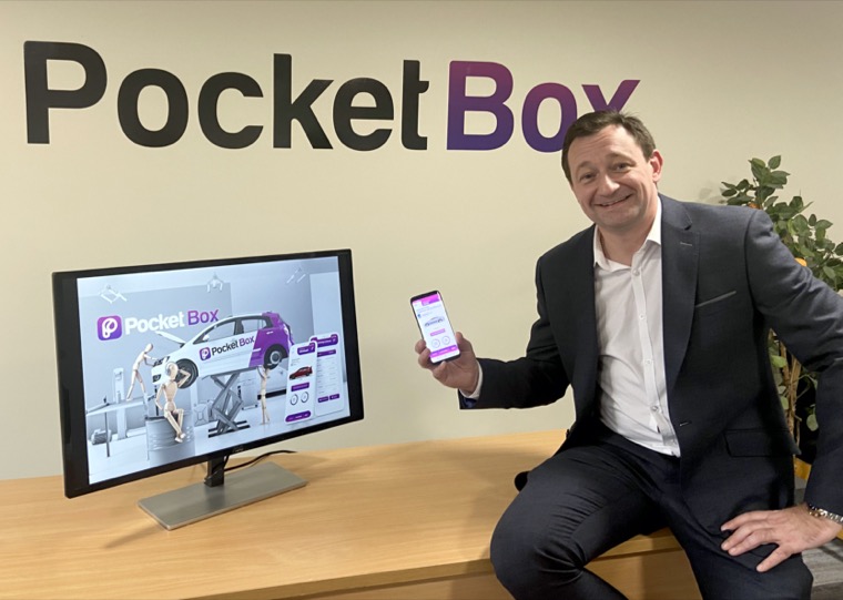 Newry  tech entrepreneur Jim Finnegan has launched Pocket Box, which is now available to download from the app store.