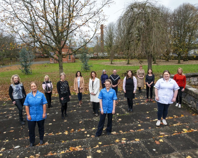 The Southern Trust Primary Mental Health Care Team which has been shortlisted in the prestigious HSJ Awards as Mental Health Trust of the year. The Southern Trust Primary Mental Health Care Team which has been shortlisted in the prestigious HSJ Awards as Mental Health Trust of the year.