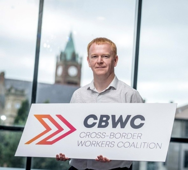 Paul Quinn, Co-Chair of the Cross-Border Workers Coalition