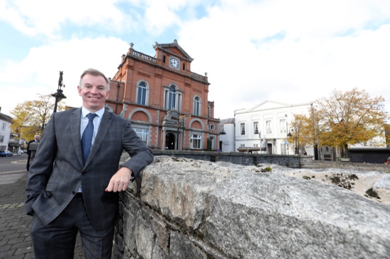 Eamonn Connolly, Newry BID Manager is urging businesses to vote to retain BID Eamonn Connolly, Newry BID Manager is urging businesses to vote to retain BID
