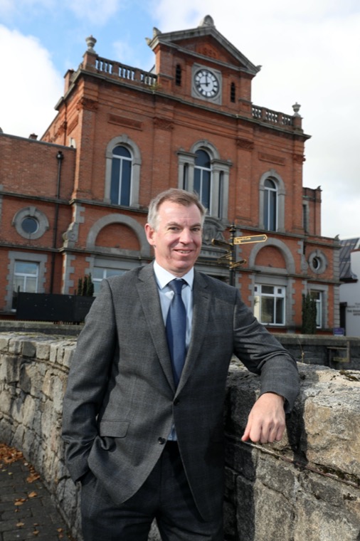 Eamonn Connolly, Newry BID Manager. Eamonn Connolly, Newry BID Manager.