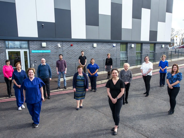 The outstanding success of the Study has very much been as a result of the enthusiasm of the local research team led by Dr Angel Boulos, Consultant Microbiologist and Principal Investigator; Fiona Thompson, Eimer McGeown and Mandy Adamson (Clinical Research Nurses); the Occupational Health Testing Pod staff (led by Sally Cunningham); the Laboratory staff (led by Kevan Duffin and Gary Warnock); the SIREN administrative support officer (Cheryl Harrison); and the Research & Development staff.