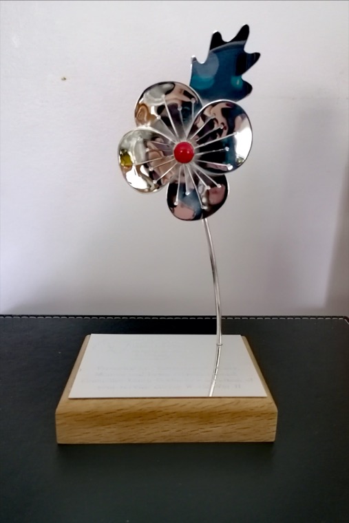 The silver poppy. The silver poppy.