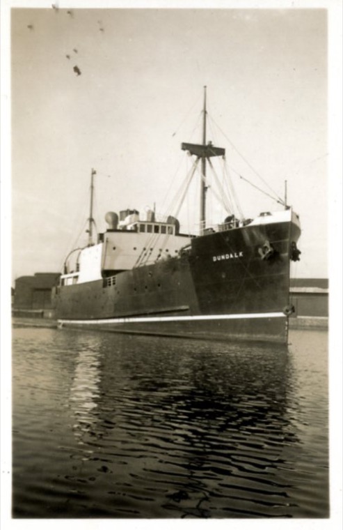 The MV Dundalk pictured in the Albert Basin c.1950. Launched in 1939 and owned by the British and Irish Steam Packet Company, the Dundalk was a cattle ship working between Newry, Dundalk, Drogheda and Liverpool. Newry and Mourne Museum Collection The MV Dundalk pictured in the Albert Basin c.1950. Launched in 1939 and owned by the British and Irish Steam Packet Company, the Dundalk was a cattle ship working between Newry, Dundalk, Drogheda and Liverpool. Newry and Mourne Museum Collection