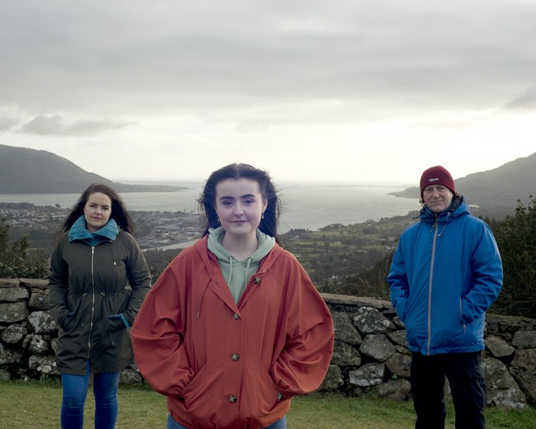 Lisa Duffy, Eimear Fearon & James Doran, the cast of 'Before You Go' by Kabosh which will stream online for free from 2-4 March Lisa Duffy, Eimear Fearon & James Doran, the cast of 'Before You Go' by Kabosh which will stream online for free from 2-4 March