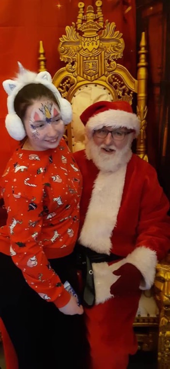 Santa is looking forward to his Zoom catch-ups with local children with the assistance of the wonderful people at the Brain Injury Foundation. Santa is looking forward to his Zoom catch-ups with local children with the assistance of the wonderful people at the Brain Injury Foundation.