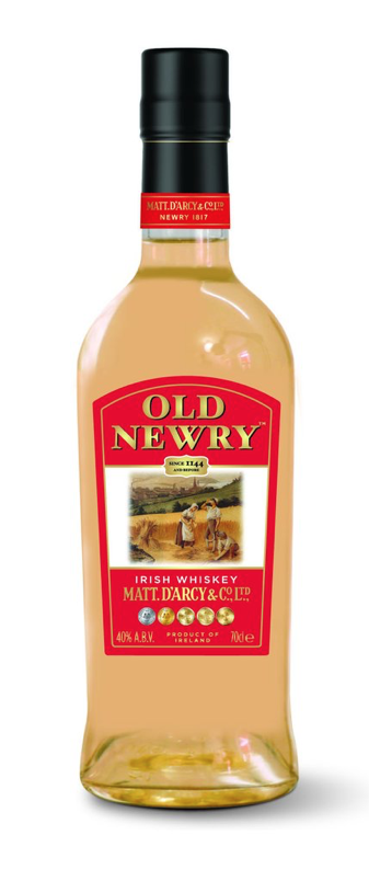 Matt D'Arcy & Co Old Newry Whiskey. Matt D'Arcy & Co Old Newry Whiskey.