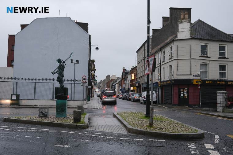 Canal Street, Newry. Photograph: Columba O'Hare 