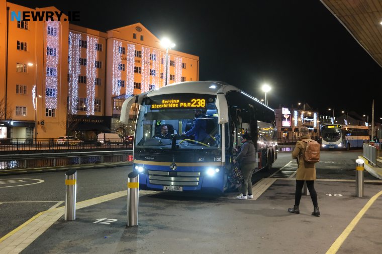 Newry Bus Station. Photograph: Columba O'Hare Newry Bus Station. Photograph: Columba O'Hare
