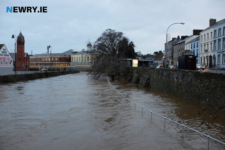 The Clanrye River in Newry in 2015. Photograph: Columba O'Hare/ Newry.ie The Clanrye River in Newry in 2015. Photograph: Columba O'Hare/ Newry.ie