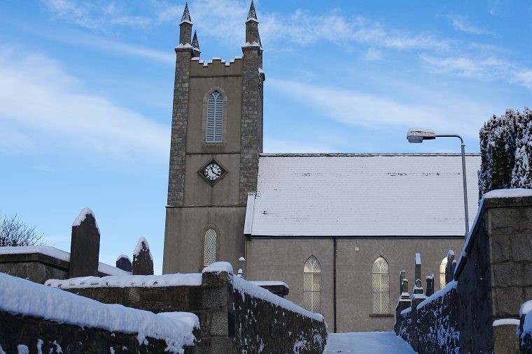 St Patrick's Church, Newry received a £10,000 Award from Awards for All. Photograph: Columba O'Hare St Patrick's Church, Newry received a £10,000 Award from Awards for All. Photograph: Columba O'Hare