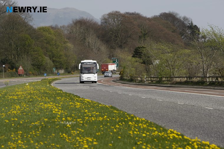 The Warrenpoint Dual Carriageway. Photograph: Columba O'Hare The Warrenpoint Dual Carriageway. Photograph: Columba O'Hare