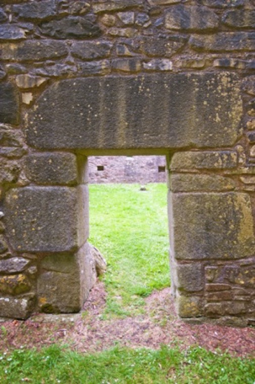 Doorway with a large lintel head in the west wall of the west church. This may date from either the 10th or 11th century. Newry and Mourne Museum Doorway with a large lintel head in the west wall of the west church. This may date from either the 10th or 11th century. Newry and Mourne Museum