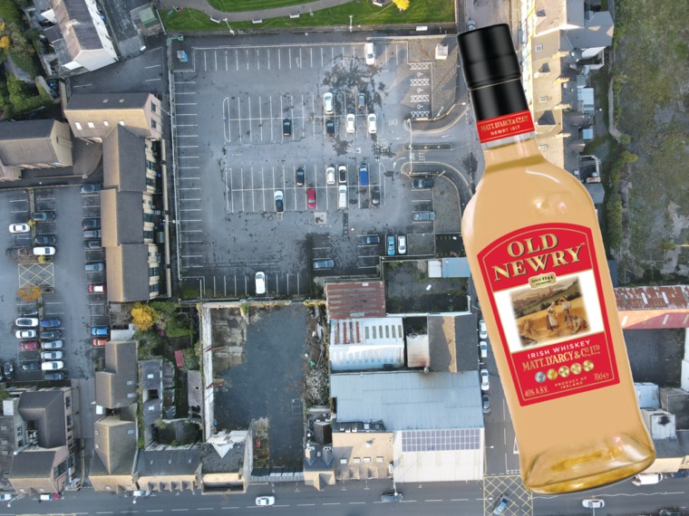Matt D'Arcy have acquired the Corry Square Car Park as part of their Distillery plans.