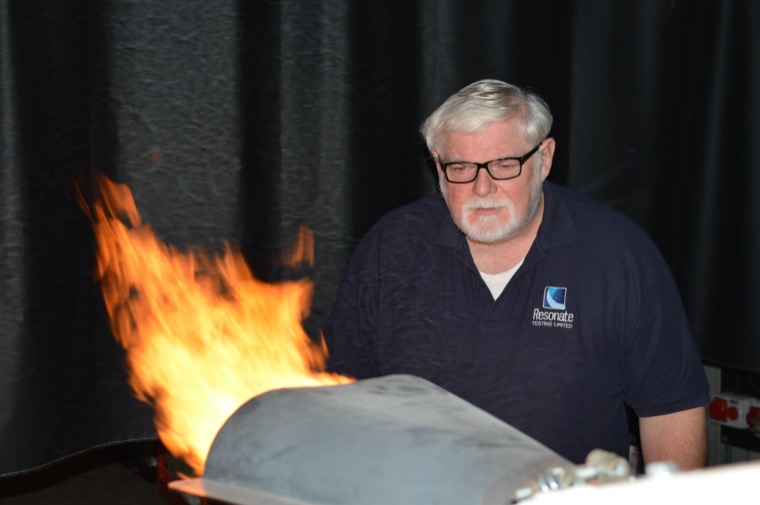 Resonate Testing's Managing Director, Tom Mallon. Resonate Testing's Managing Director, Tom Mallon.