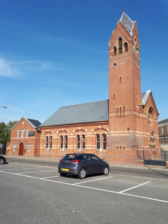 The Riverside Church today. The Lyons Memorial Hall can be seen on the left of the building. The extension was designed by the Newry architect Samuel Wilson Reside to complement the ‘Venetian’ style of the original church. Newry and Mourne Museum Collection The Riverside Church today. The Lyons Memorial Hall can be seen on the left of the building. The extension was designed by the Newry architect Samuel Wilson Reside to complement the ‘Venetian’ style of the original church. Newry and Mourne Museum Collection