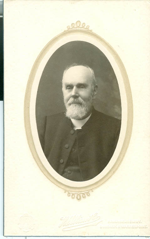 The Rev. A.S. Lyons was Minister of the Reformed, Covenanter, Presbyterian Congregation in Newry from 1872 until his death in 1908. He declined a number of calls to other Covenanter Congregations including one in 1897 to Wishaw in Scotland. Courtesy of Alex Lyons The Rev. A.S. Lyons was Minister of the Reformed, Covenanter, Presbyterian Congregation in Newry from 1872 until his death in 1908. He declined a number of calls to other Covenanter Congregations including one in 1897 to Wishaw in Scotland. Courtesy of Alex Lyons