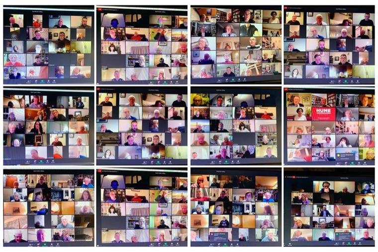 Just some of the online attendance to remember and celebrate Seamus Mallon. Just some of the online attendance to remember and celebrate Seamus Mallon.