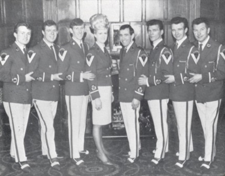 The Cadets: The first female showband singer was originally joined by (in no particular order) Pat Murphy, Jas Fagan, Gerry Hayes, Brendan O’Connell, Jimmy Day, Noel McGann and Ian McGarry. Newry and Mourne Museum Collection The Cadets: The first female showband singer was originally joined by (in no particular order) Pat Murphy, Jas Fagan, Gerry Hayes, Brendan O’Connell, Jimmy Day, Noel McGann and Ian McGarry. Newry and Mourne Museum Collection