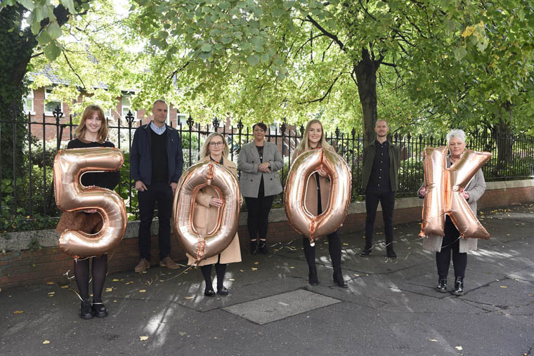 This World Homelessness Day and World Mental Health Day, Simon Community NI is celebrating a £500,000 lottery windfall that will be used to roll out a three-year project aimed at delivering life-saving support to some of Northern Ireland’s most marginalised people. This World Homelessness Day and World Mental Health Day, Simon Community NI is celebrating a £500,000 lottery windfall that will be used to roll out a three-year project aimed at delivering life-saving support to some of Northern Ireland’s most marginalised people.