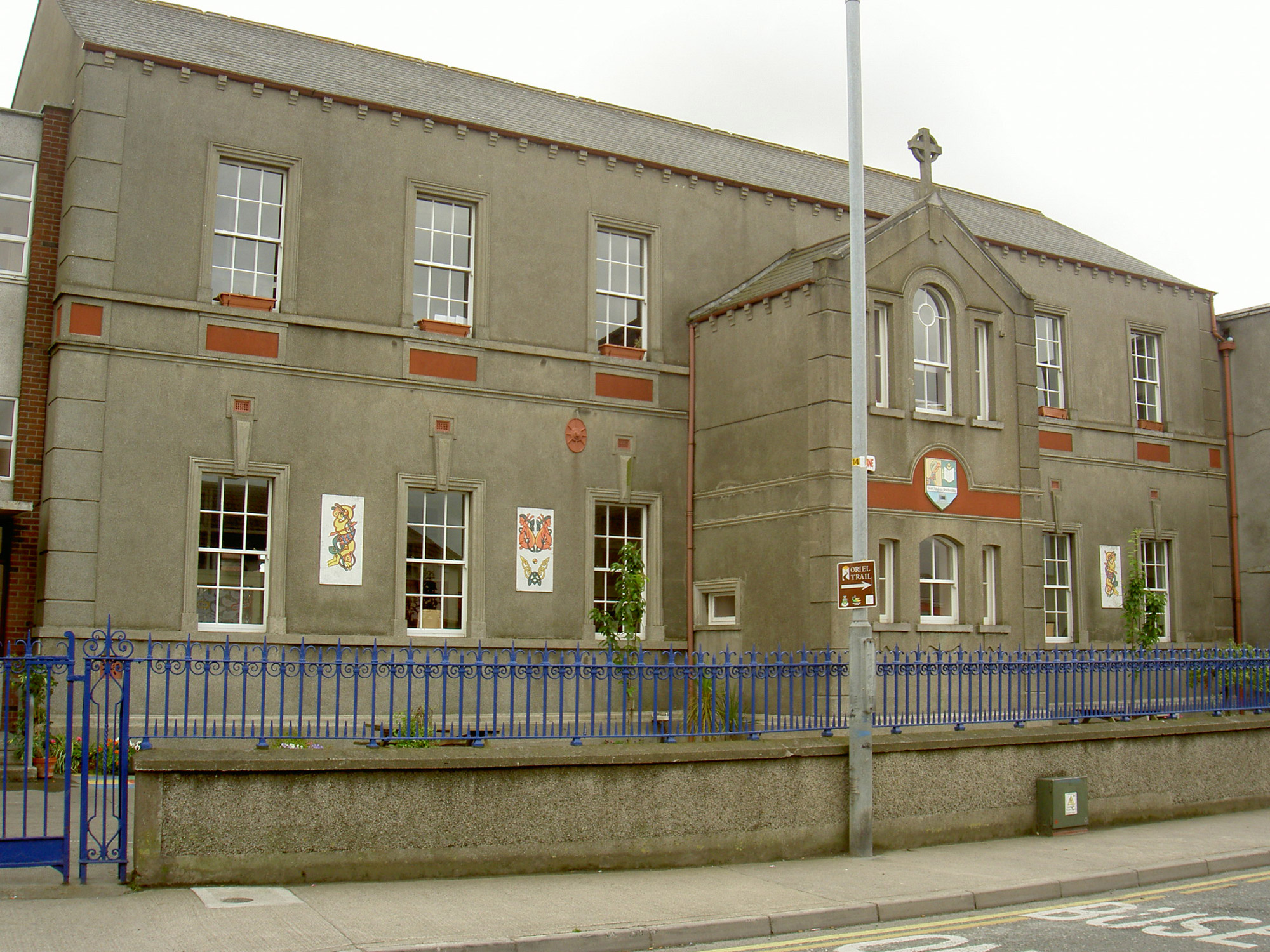 The Christian Brothers’ School on Upper Magdalene Street, Drogheda, where T.K. Whitaker attained honours in his Leaving Certificate. © Government of Ireland