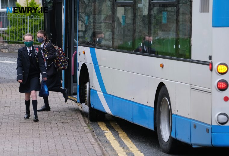 Translink are operation school runs as normal to cater for children of Key Workers and vulnerable children. Photograph: Columba O'Hare Translink are operation school runs as normal to cater for children of Key Workers and vulnerable children. Photograph: Columba O'Hare