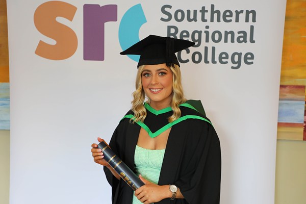 Caitlin Kearney- Full-Time Student of the Year Award winner in the faculty of Professional Services Caitlin Kearney- Full-Time Student of the Year Award winner in the faculty of Professional Services