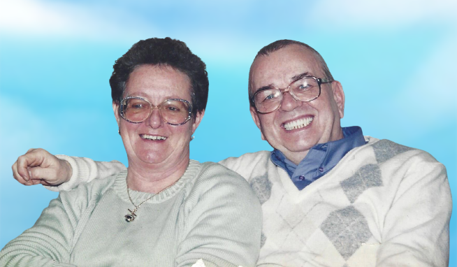 Patsy and Peter McAteer