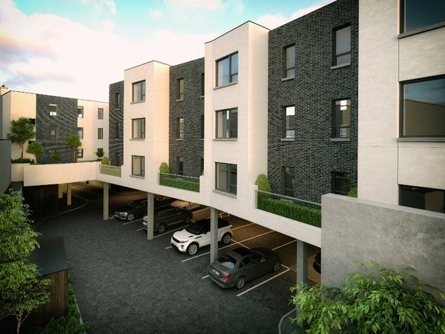 An architectural drawing of the new proposed development. Courtesy of MDF Architecture An architectural drawing of the new proposed development. Courtesy of MDF Architecture
