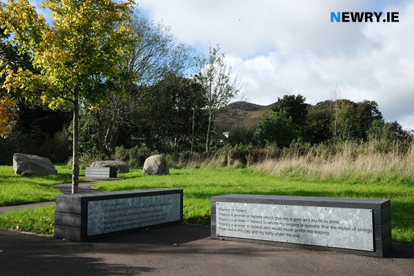 Some of the work that has already been done on the site. Photograph: Columba O'Hare/ Newry.ie Some of the work that has already been done on the site. Photograph: Columba O'Hare/ Newry.ie