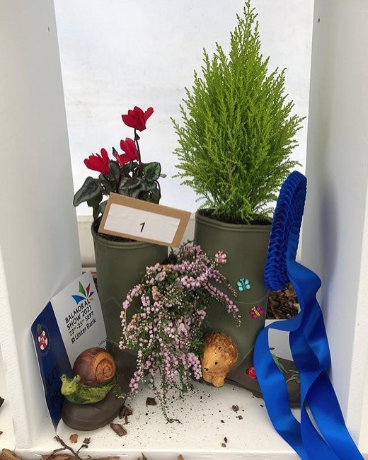 The entry from Samuel Little, Poyntzpass who came second in the Pre School/ Primary School class. The entry from Samuel Little, Poyntzpass who came second in the Pre School/ Primary School class.