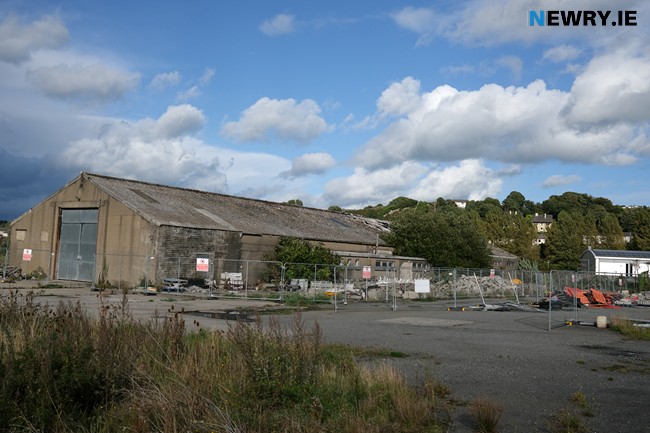 The removal of this building would certainly help indicate that something was happening. Photogra The removal of this building would certainly help indicate that something was happening. Photogra