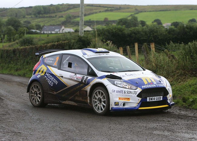 Modern Tyres has been a loyal supporter of Alastair Fisher and Gordon Noble. Modern Tyres has been a loyal supporter of Alastair Fisher and Gordon Noble.