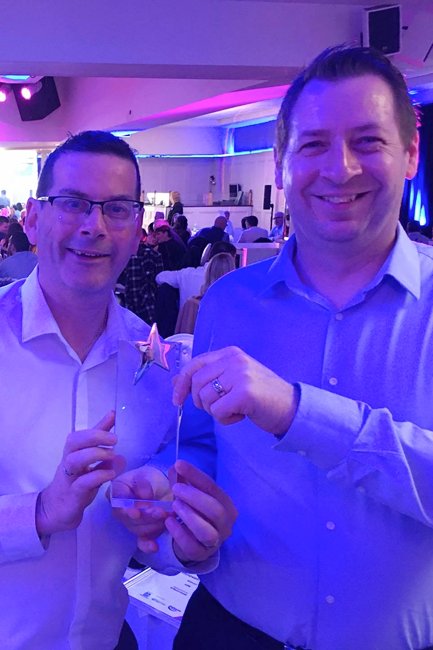 Columba and Gary O'Hare, Directors, Newry.ie