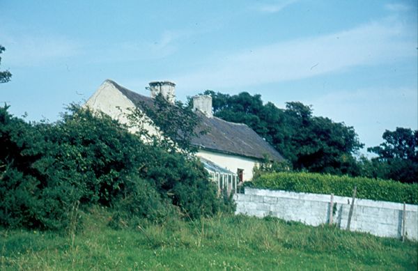 Hamilton’s hill farm in Cranfield photographed by Hugh Irvine in the 1970s. Many small holdings were requisitioned and demolished to make way for the building of the Greencastle Aerodrome. Newry and Mourne Museum Collection Hamilton’s hill farm in Cranfield photographed by Hugh Irvine in the 1970s. Many small holdings were requisitioned and demolished to make way for the building of the Greencastle Aerodrome. Newry and Mourne Museum Collection