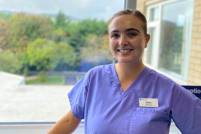 Clara Orr, Staff Nurse Clara Orr, Staff Nurse