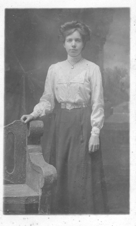 Molly McAlister who continued to live in the teacher’s residence at Donaghmore National School in the early years of her marriage. Courtesy of the Cummins Family