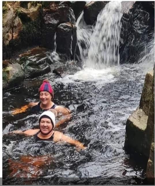 Yellow Water, Rostrevor. Yellow Water, Rostrevor.