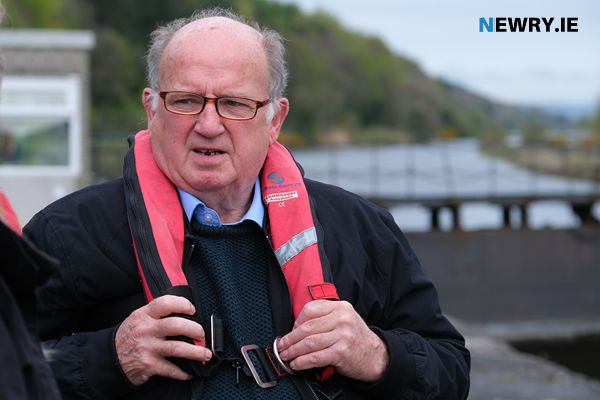 Gerry Brennan, Silvery Light Sailing. Photograph: Columba O'Hare/ Newry.ie Gerry Brennan, Silvery Light Sailing. Photograph: Columba O'Hare/ Newry.ie