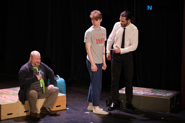 Newry Drama Festival 2019. Photograph: Columba O'Hare Newry Drama Festival 2019. Photograph: Columba O'Hare